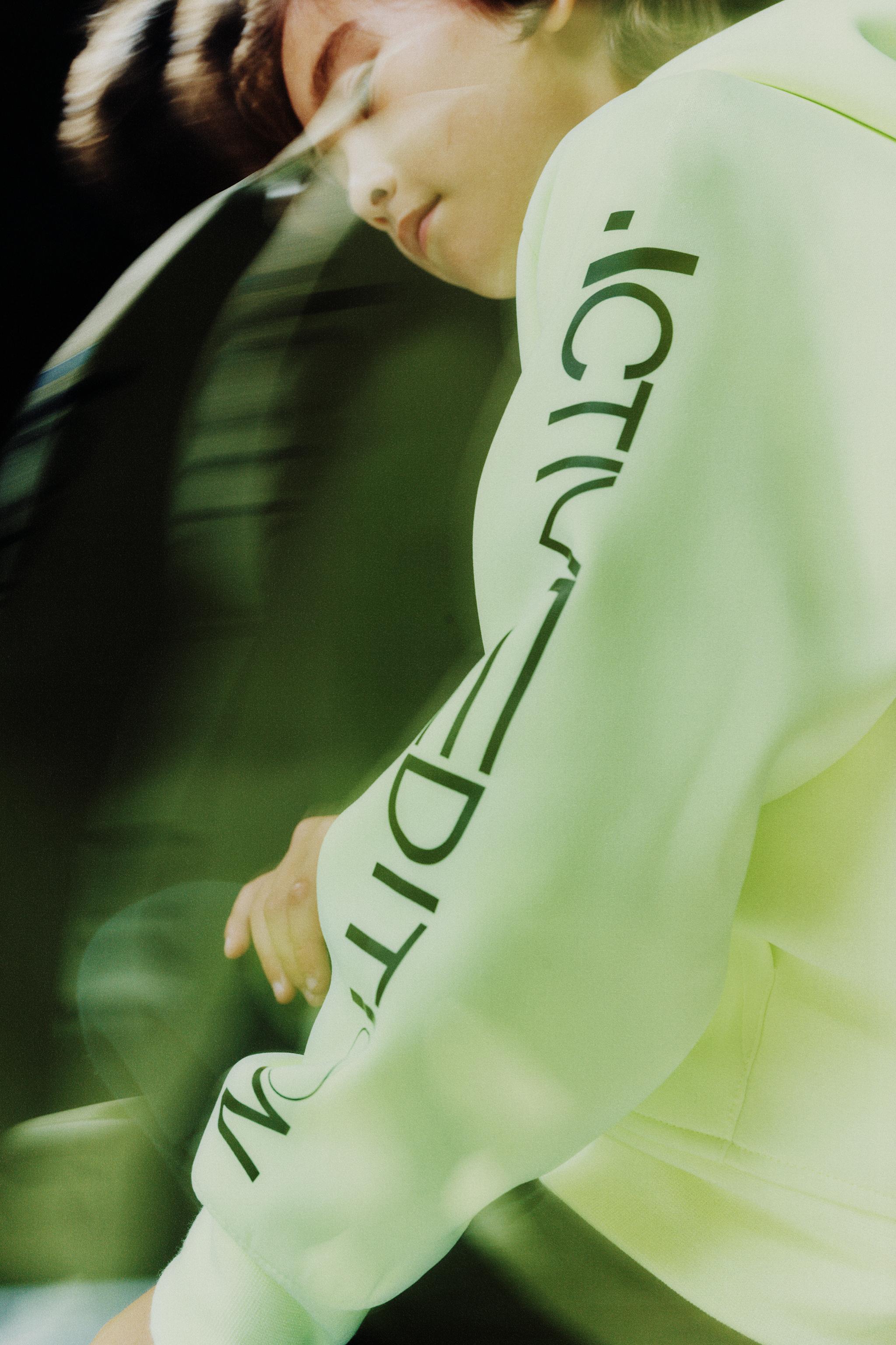 SPORTY LOGO SWEATSHIRT